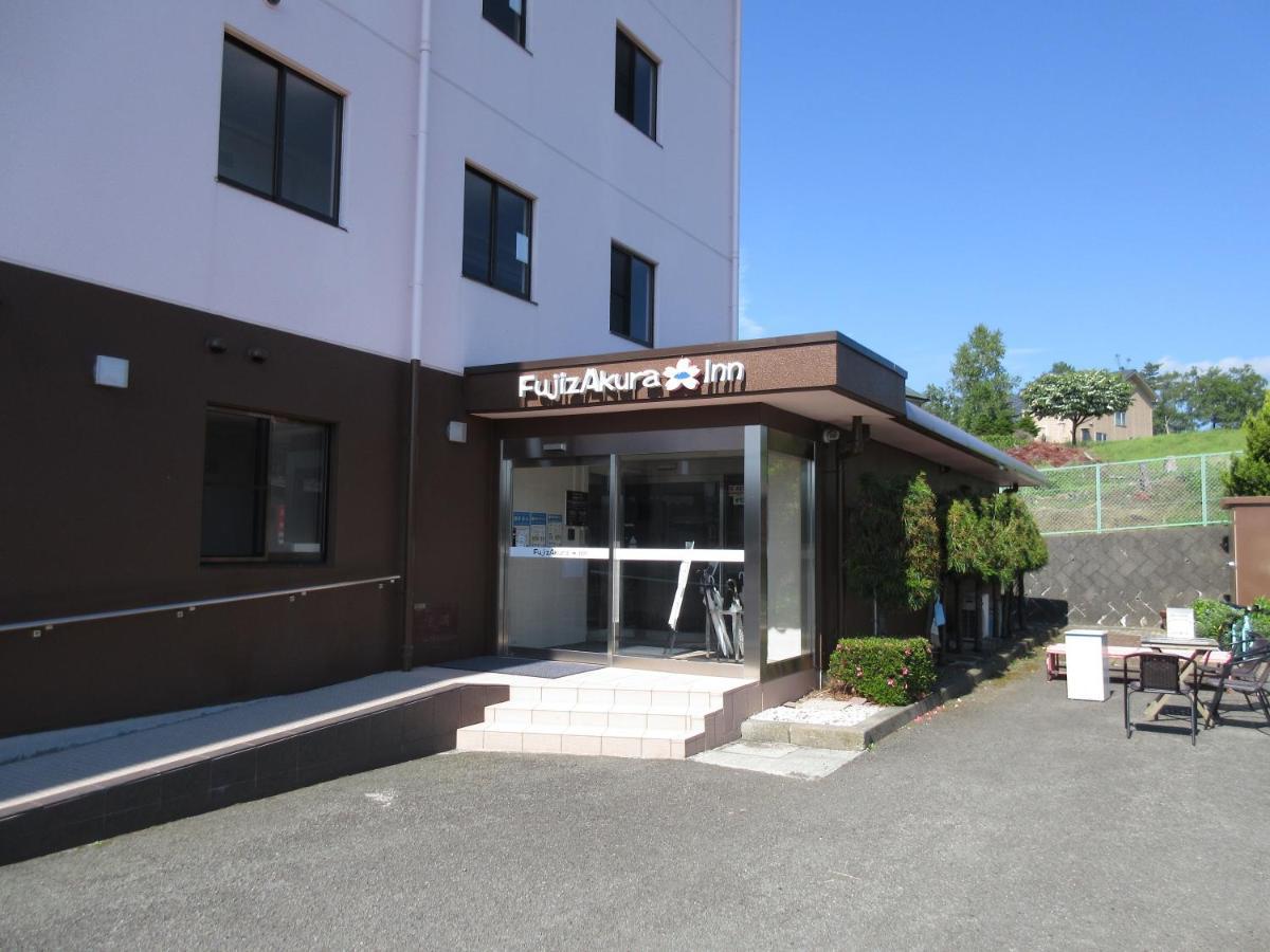 Fujizakurainn Fujikawaguchiko Exterior photo